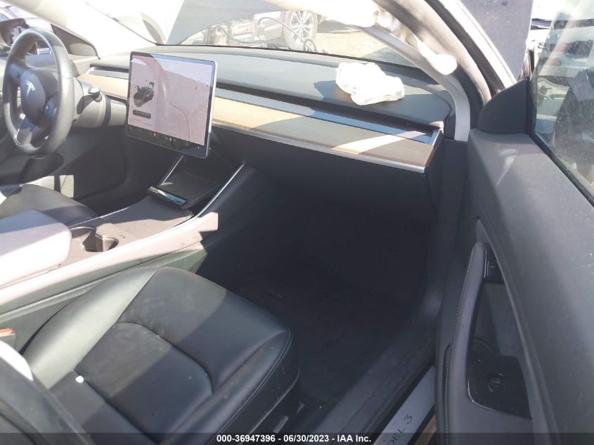 2019 TESLA MODEL 3 RANGE - 5YJ3E1EAXKF399073