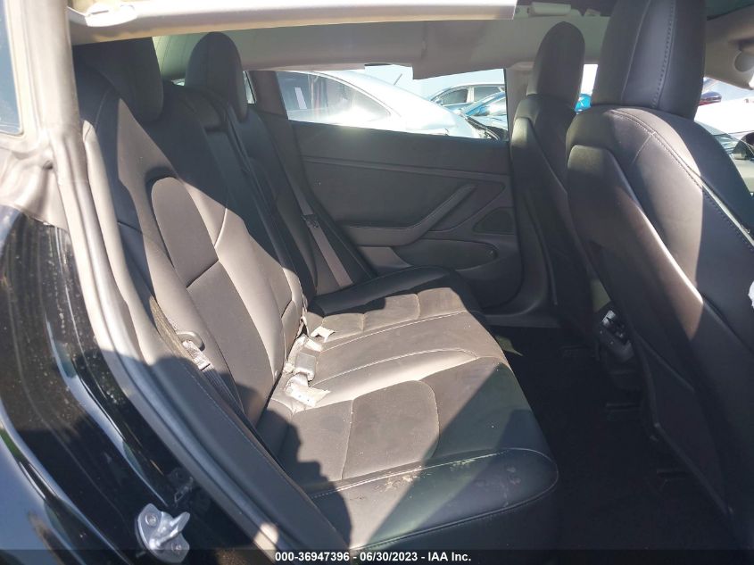 2019 TESLA MODEL 3 RANGE - 5YJ3E1EAXKF399073