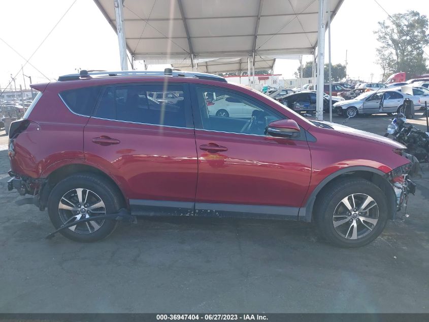 2018 TOYOTA RAV4 XLE/ADVENTURE - JTMWFREV9JD117622