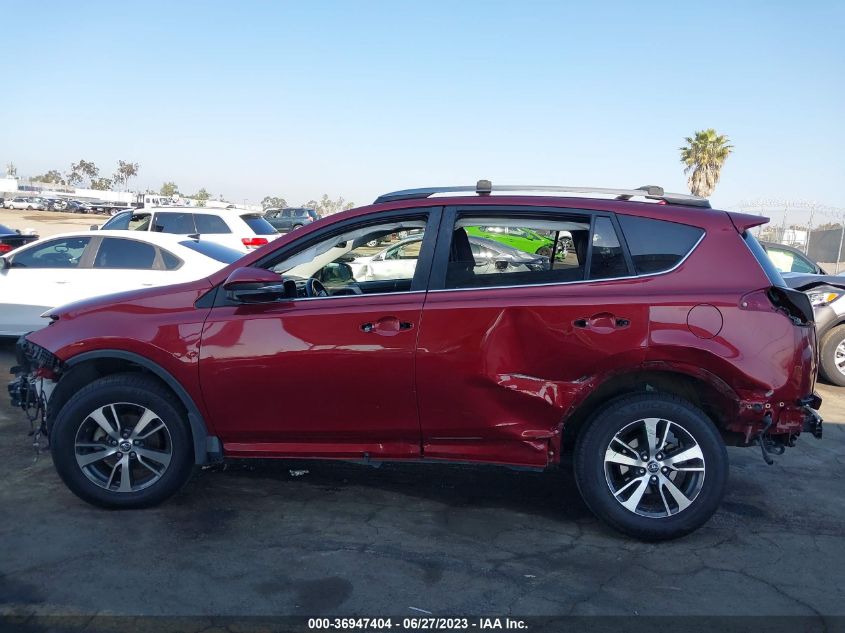 2018 TOYOTA RAV4 XLE/ADVENTURE - JTMWFREV9JD117622