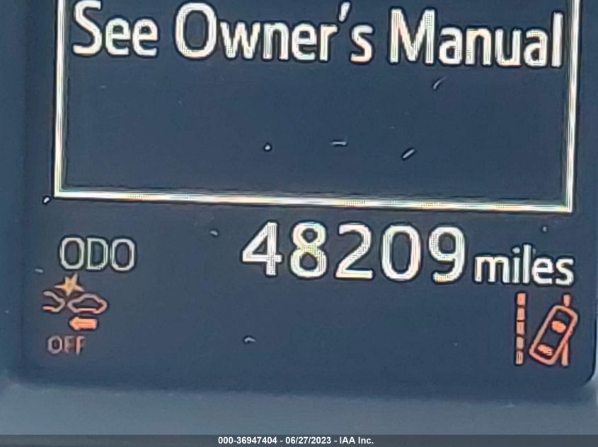2018 TOYOTA RAV4 XLE/ADVENTURE - JTMWFREV9JD117622