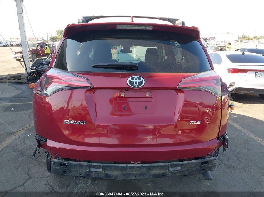 2018 TOYOTA RAV4 XLE/ADVENTURE - JTMWFREV9JD117622