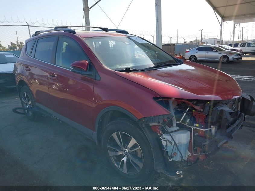 2018 TOYOTA RAV4 XLE/ADVENTURE - JTMWFREV9JD117622