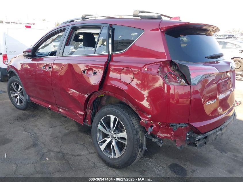 2018 TOYOTA RAV4 XLE/ADVENTURE - JTMWFREV9JD117622