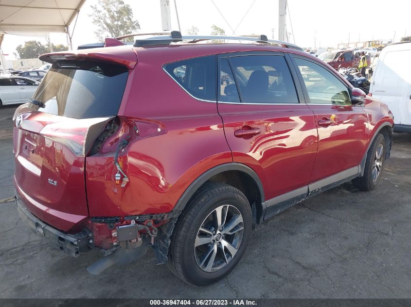 2018 TOYOTA RAV4 XLE/ADVENTURE - JTMWFREV9JD117622