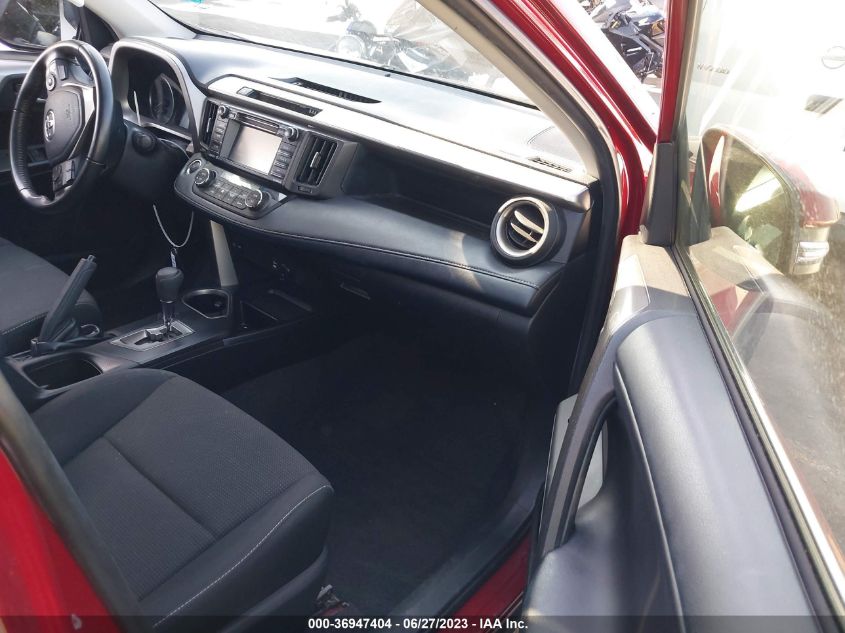 2018 TOYOTA RAV4 XLE/ADVENTURE - JTMWFREV9JD117622