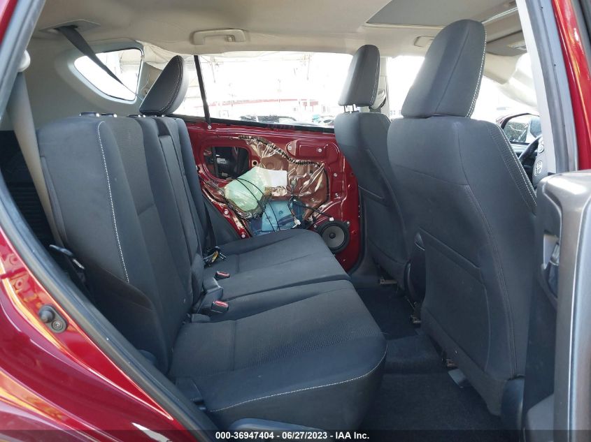 2018 TOYOTA RAV4 XLE/ADVENTURE - JTMWFREV9JD117622