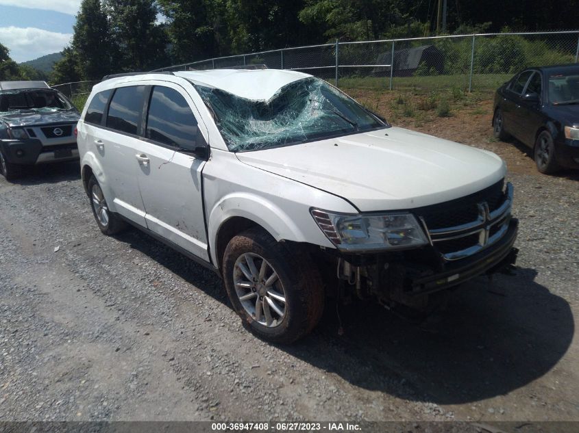 2015 DODGE JOURNEY SXT - 3C4PDDBG4FT720854