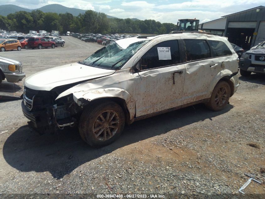 2015 DODGE JOURNEY SXT - 3C4PDDBG4FT720854