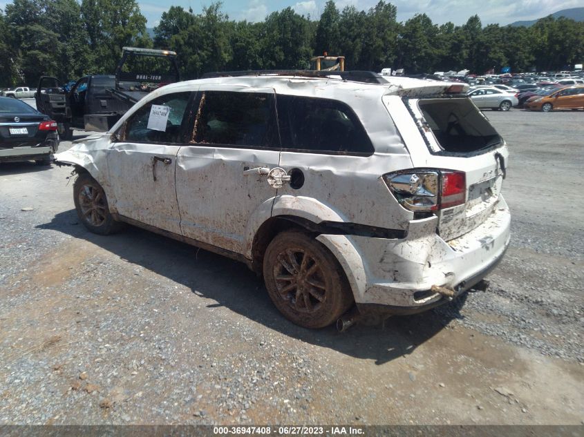 2015 DODGE JOURNEY SXT - 3C4PDDBG4FT720854