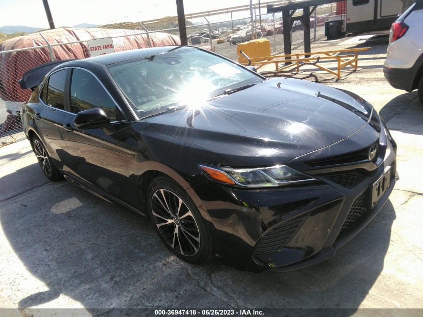 2019 TOYOTA CAMRY SE - 4T1B11HKXKU210436