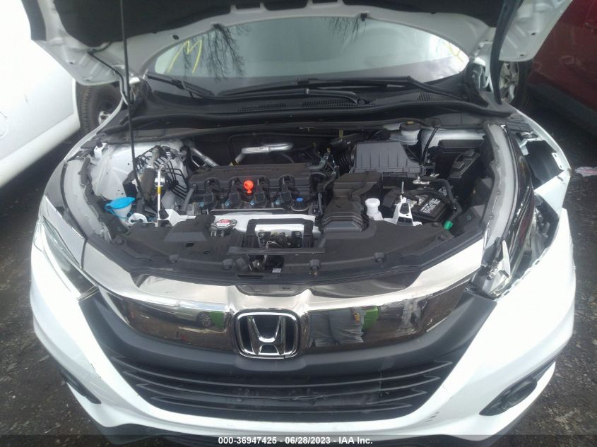 2021 HONDA HR-V EX - 3CZRU6H59MM701499