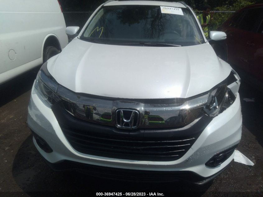 2021 HONDA HR-V EX - 3CZRU6H59MM701499