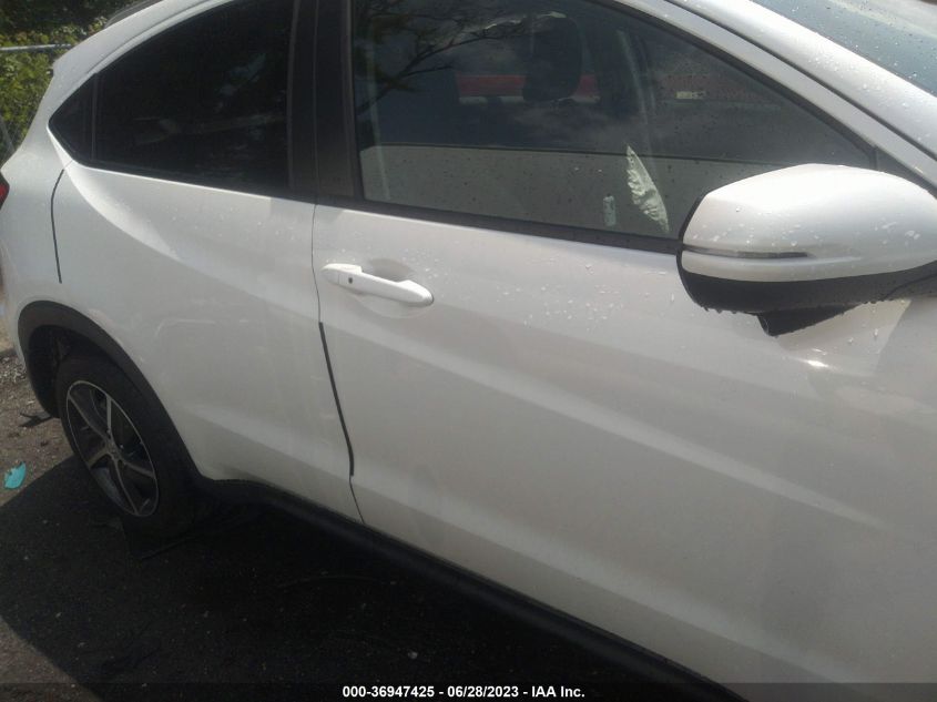 2021 HONDA HR-V EX - 3CZRU6H59MM701499