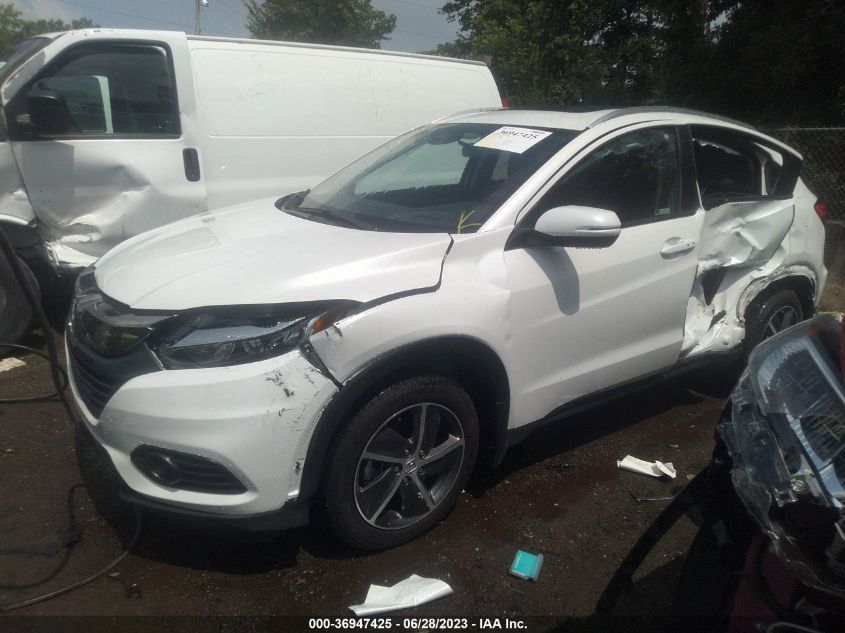 2021 HONDA HR-V EX - 3CZRU6H59MM701499