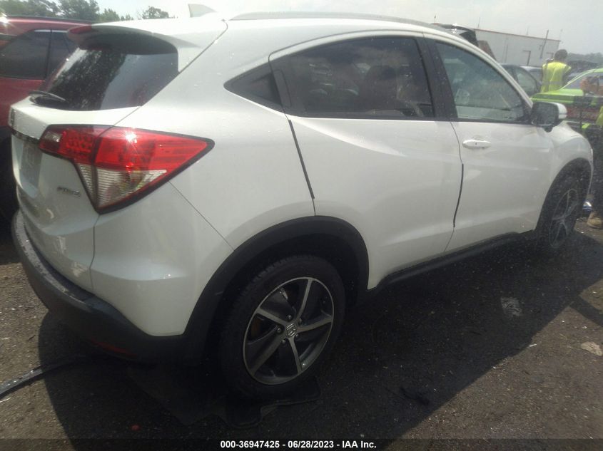 2021 HONDA HR-V EX - 3CZRU6H59MM701499