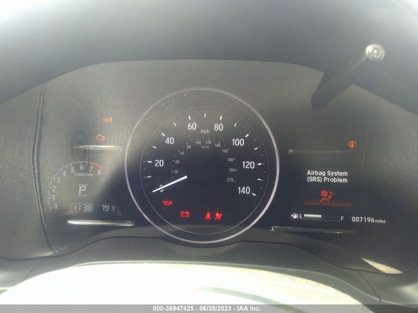 2021 HONDA HR-V EX - 3CZRU6H59MM701499