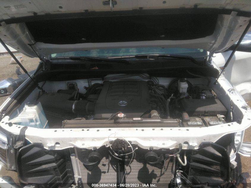 2021 TOYOTA TUNDRA 2WD PLATINUM/1794 EDITION - 5TFGY5F12MX287083
