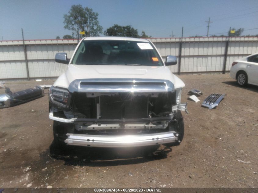 2021 TOYOTA TUNDRA 2WD PLATINUM/1794 EDITION - 5TFGY5F12MX287083
