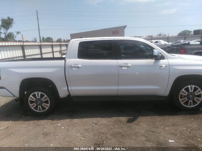 2021 TOYOTA TUNDRA 2WD PLATINUM/1794 EDITION - 5TFGY5F12MX287083