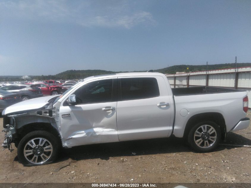 2021 TOYOTA TUNDRA 2WD PLATINUM/1794 EDITION - 5TFGY5F12MX287083