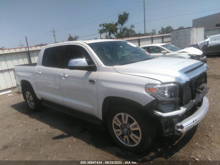 2021 TOYOTA TUNDRA 2WD PLATINUM/1794 EDITION - 5TFGY5F12MX287083
