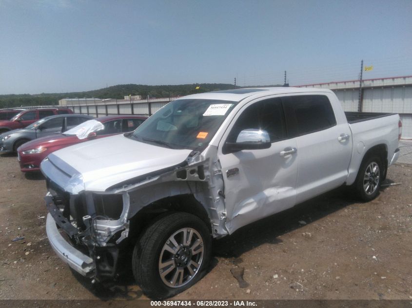 2021 TOYOTA TUNDRA 2WD PLATINUM/1794 EDITION - 5TFGY5F12MX287083
