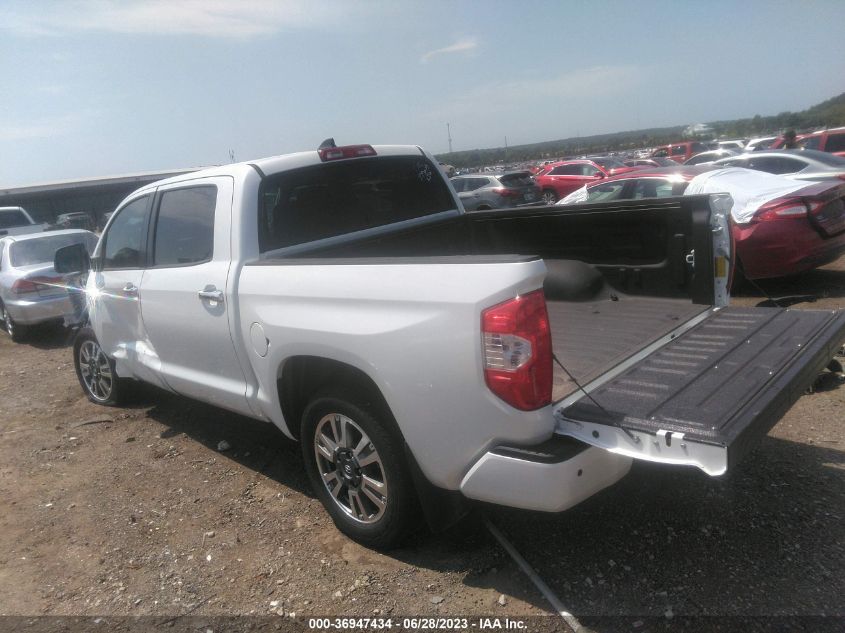 2021 TOYOTA TUNDRA 2WD PLATINUM/1794 EDITION - 5TFGY5F12MX287083