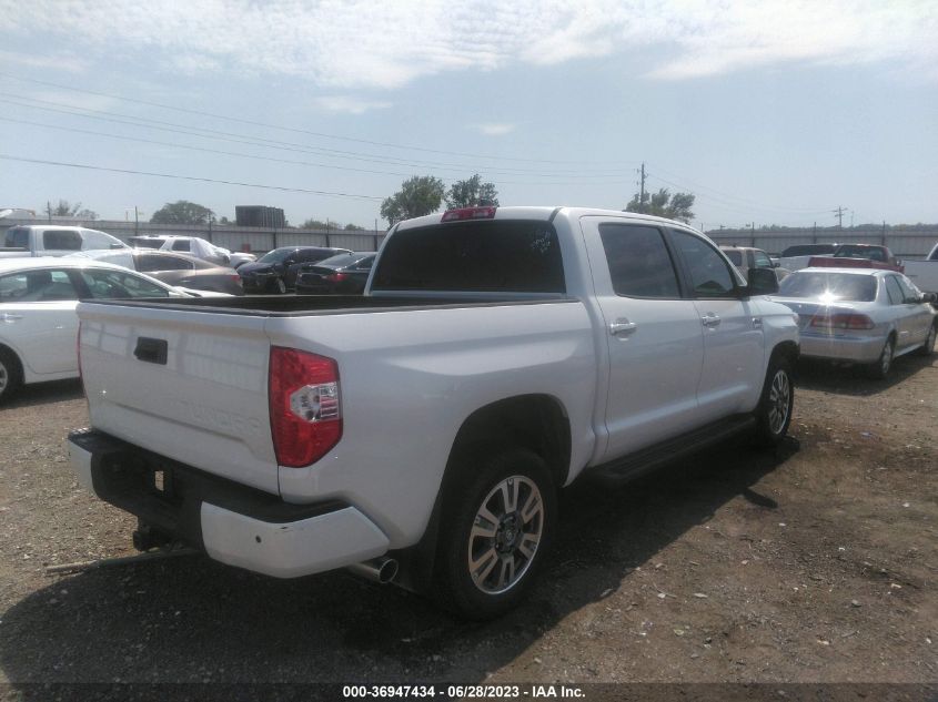 2021 TOYOTA TUNDRA 2WD PLATINUM/1794 EDITION - 5TFGY5F12MX287083