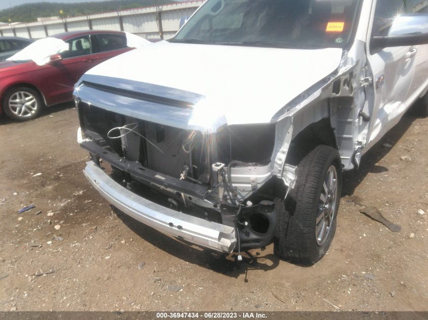 2021 TOYOTA TUNDRA 2WD PLATINUM/1794 EDITION - 5TFGY5F12MX287083