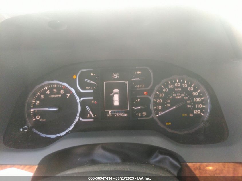 2021 TOYOTA TUNDRA 2WD PLATINUM/1794 EDITION - 5TFGY5F12MX287083