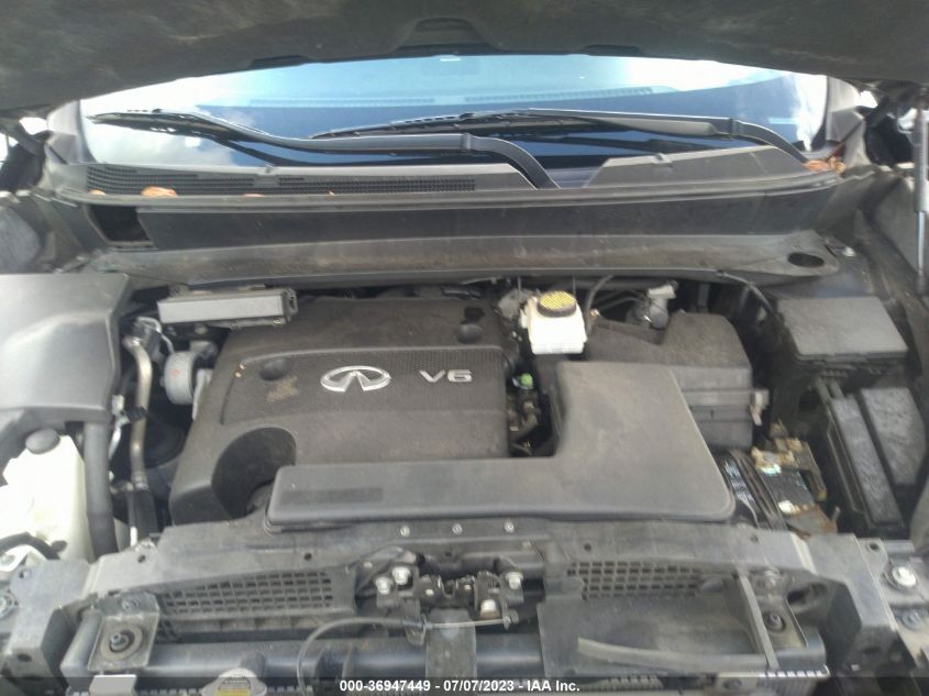 2013 INFINITI JX - 5N1AL0MM4DC318664