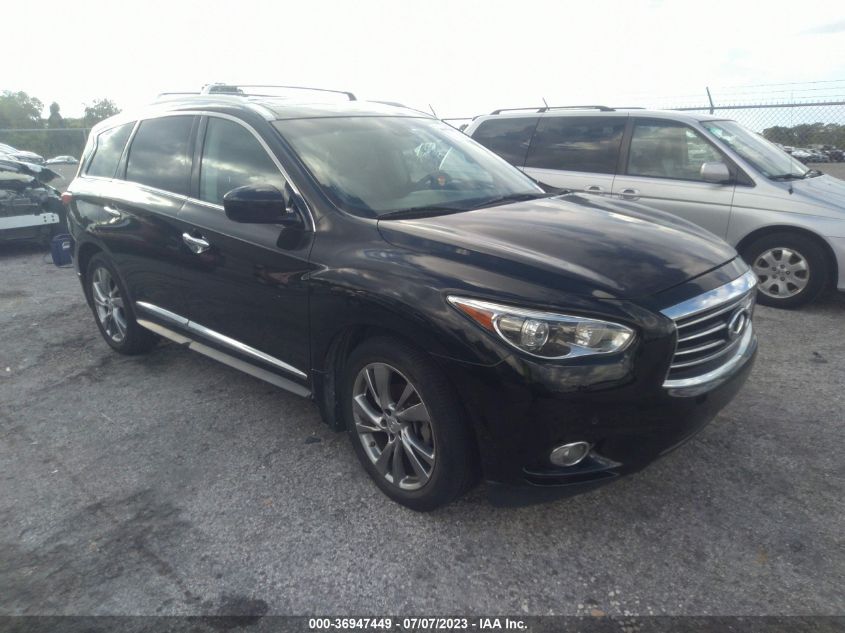 2013 INFINITI JX - 5N1AL0MM4DC318664