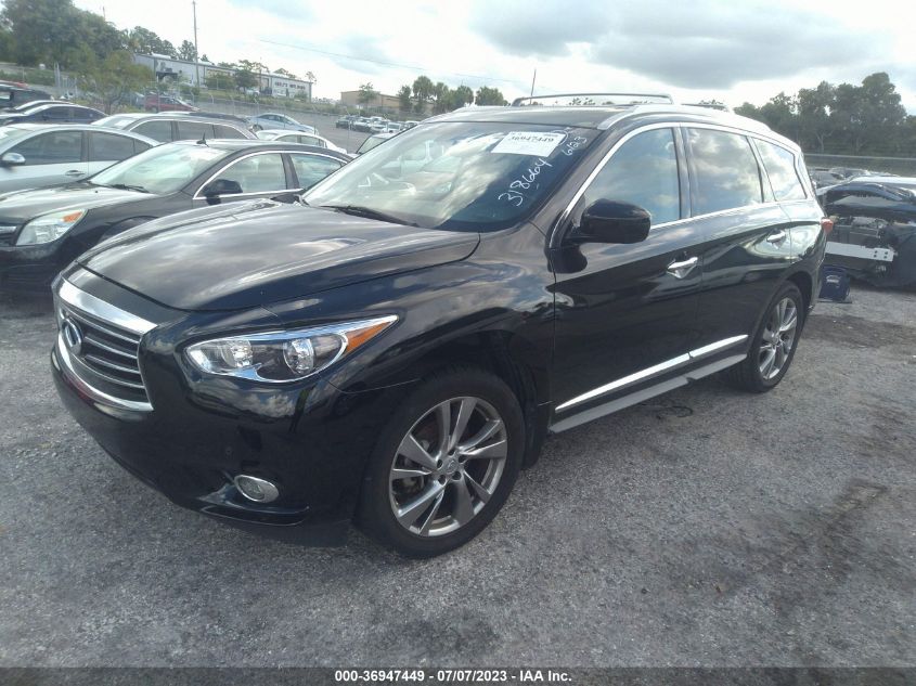 2013 INFINITI JX - 5N1AL0MM4DC318664