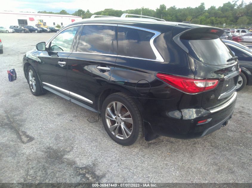2013 INFINITI JX - 5N1AL0MM4DC318664