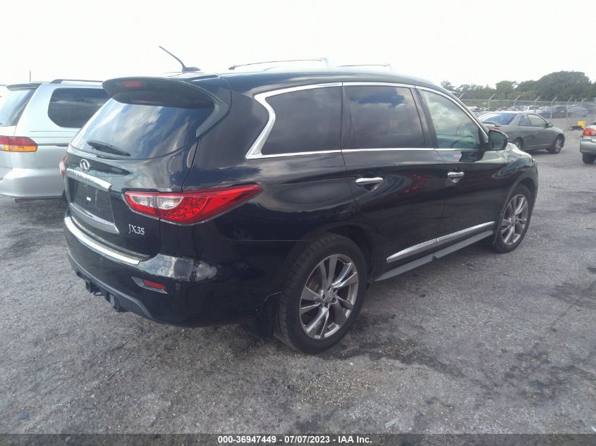 2013 INFINITI JX - 5N1AL0MM4DC318664