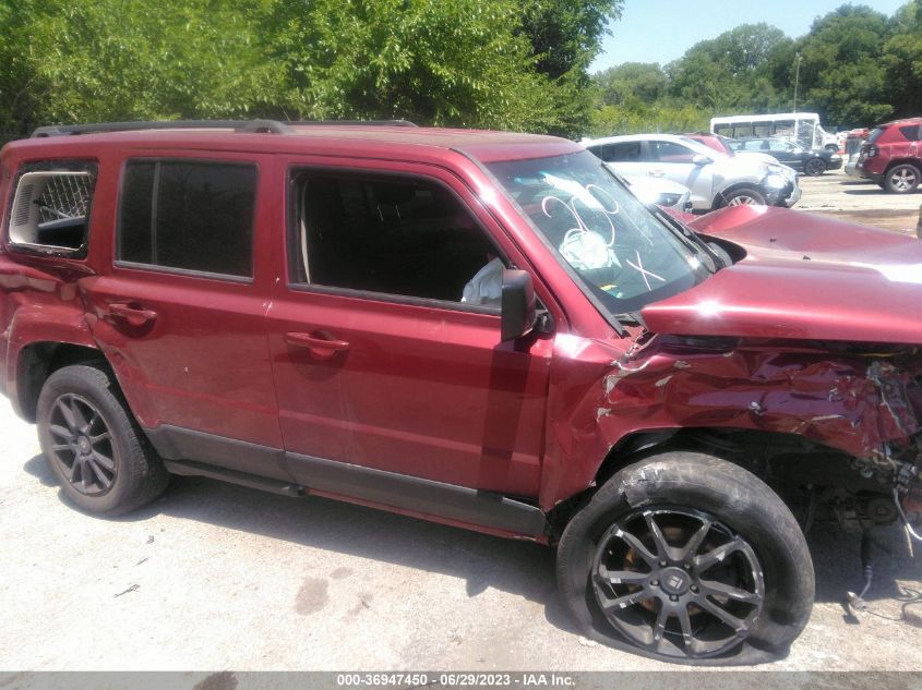 2015 JEEP PATRIOT SPORT - 1C4NJPBB0FD386477