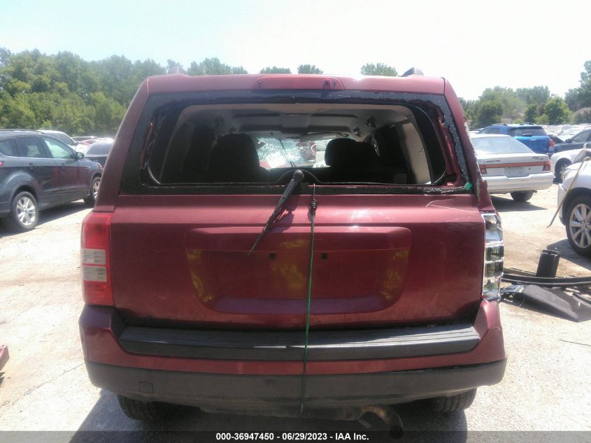 2015 JEEP PATRIOT SPORT - 1C4NJPBB0FD386477