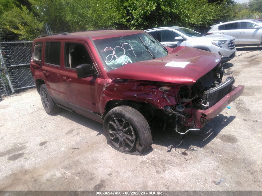 2015 JEEP PATRIOT SPORT - 1C4NJPBB0FD386477