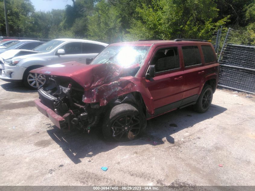 2015 JEEP PATRIOT SPORT - 1C4NJPBB0FD386477