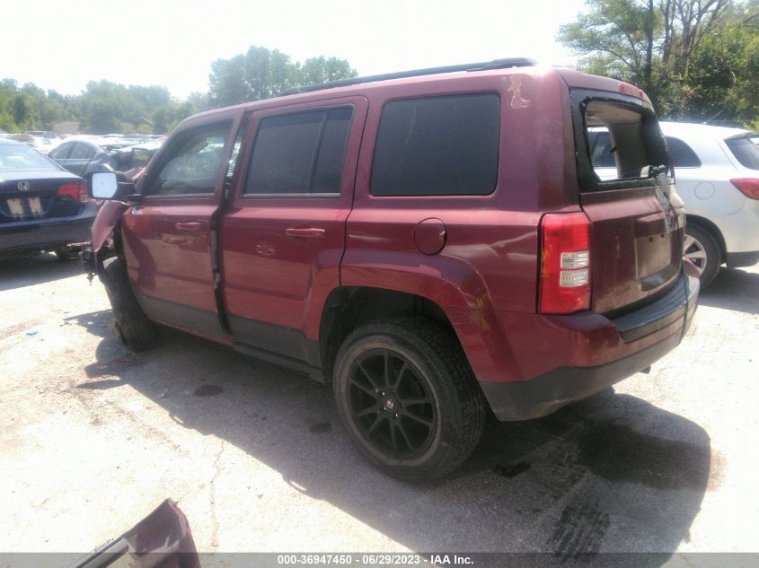 2015 JEEP PATRIOT SPORT - 1C4NJPBB0FD386477