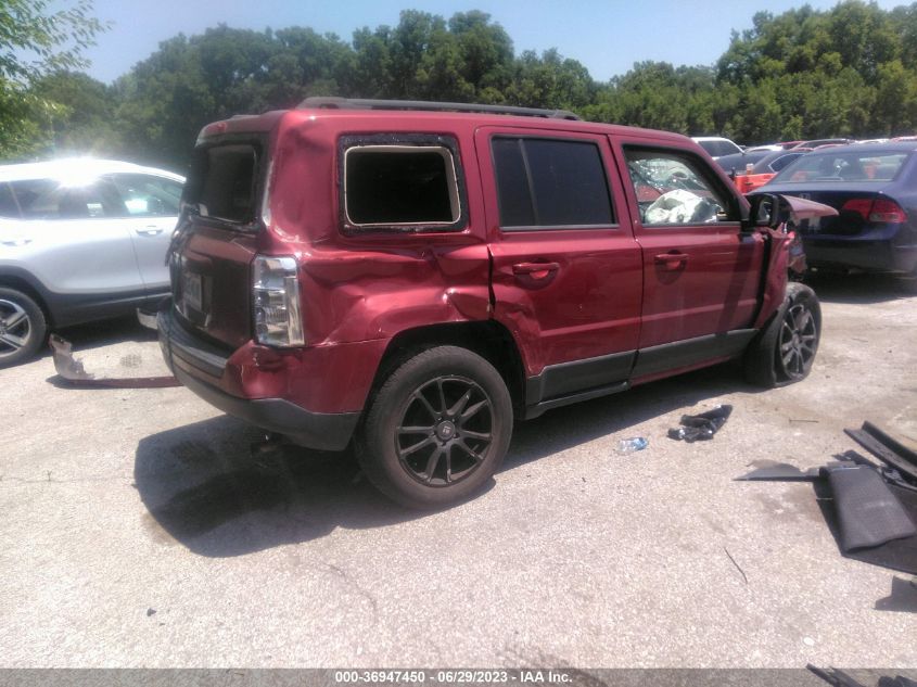 2015 JEEP PATRIOT SPORT - 1C4NJPBB0FD386477