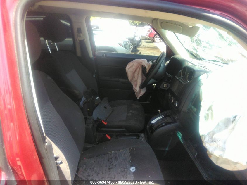 2015 JEEP PATRIOT SPORT - 1C4NJPBB0FD386477