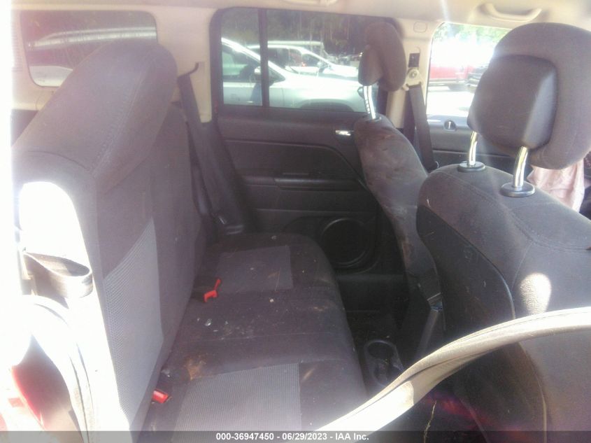 2015 JEEP PATRIOT SPORT - 1C4NJPBB0FD386477
