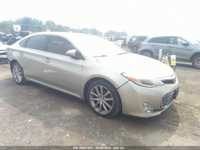 2014 TOYOTA AVALON LIMITED - 4T1BK1EB2EU107047