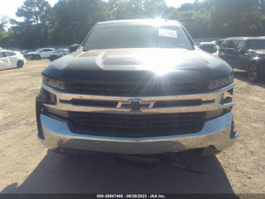2020 CHEVROLET SILVERADO 1500 LT - 3GCPWCED0LG159661