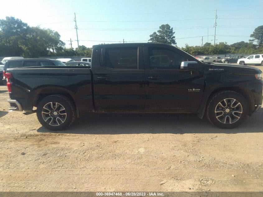 2020 CHEVROLET SILVERADO 1500 LT - 3GCPWCED0LG159661
