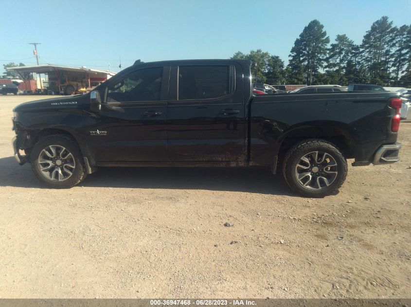 2020 CHEVROLET SILVERADO 1500 LT - 3GCPWCED0LG159661