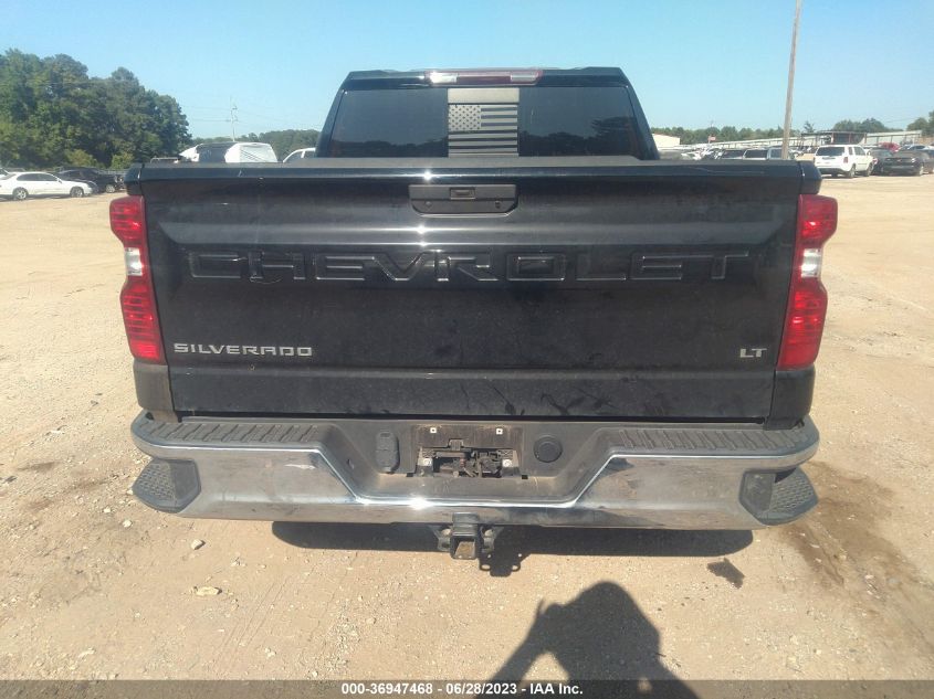 2020 CHEVROLET SILVERADO 1500 LT - 3GCPWCED0LG159661