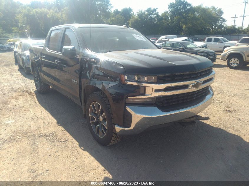 2020 CHEVROLET SILVERADO 1500 LT - 3GCPWCED0LG159661